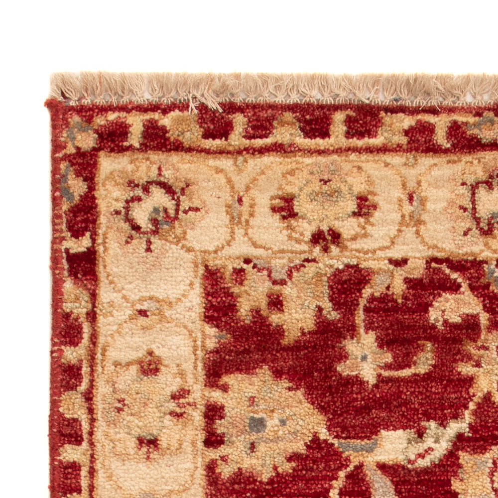 Ziegler Rug - 90 x 60 cm - bordeaux red