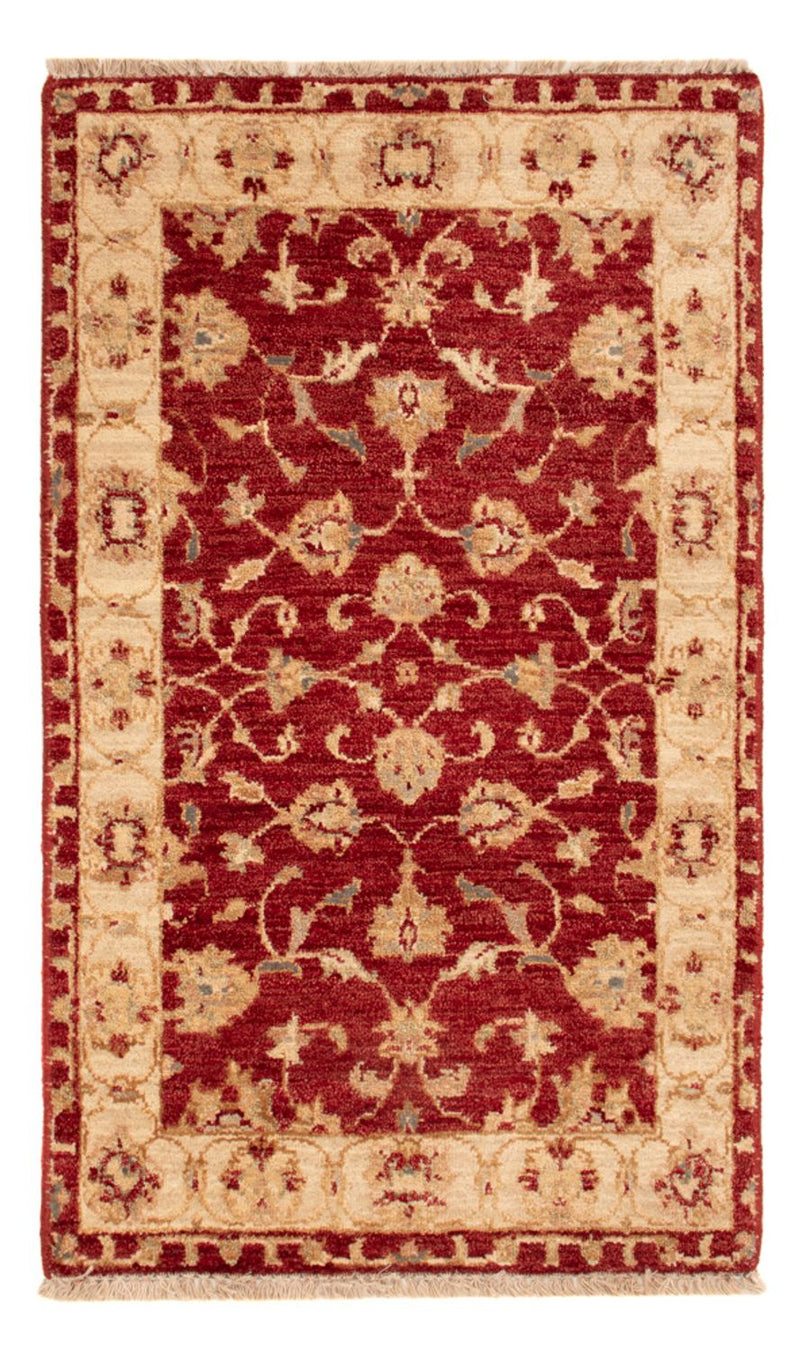 Ziegler Rug - 90 x 60 cm - bordeaux red