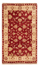Ziegler Teppich - 90 x 60 cm - bordeauxrot