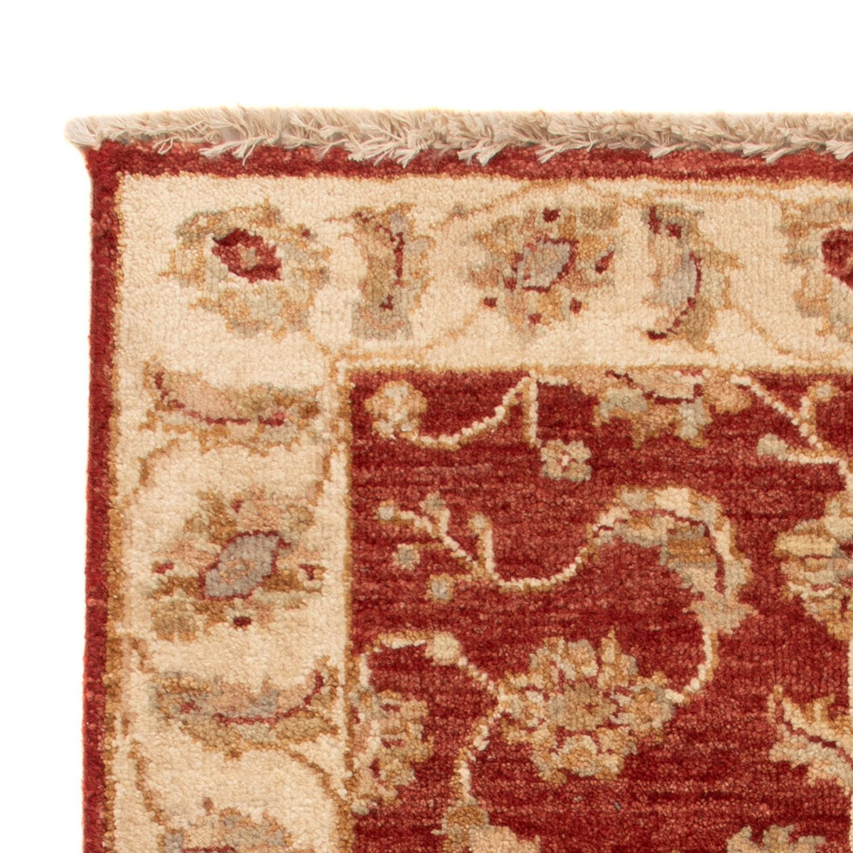 Ziegler Rug - 90 x 60 cm - bordeaux red