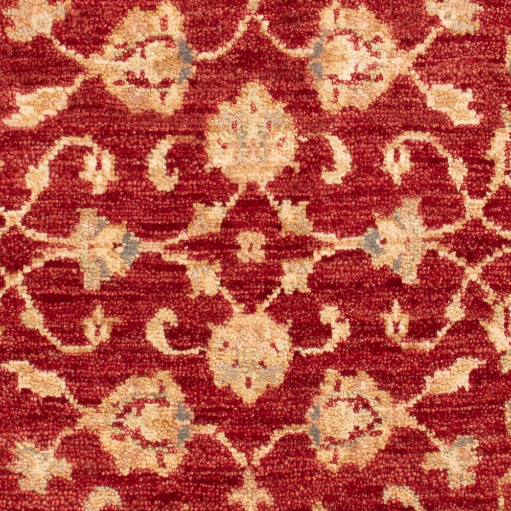 Ziegler Rug - 90 x 60 cm - bordeaux red
