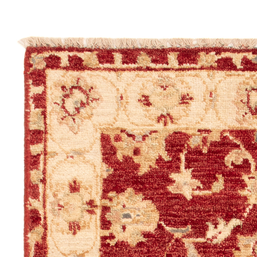 Ziegler Rug - 90 x 60 cm - bordeaux red