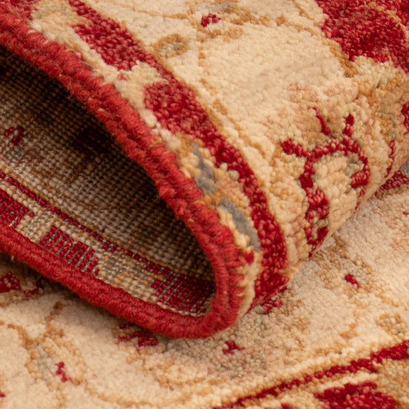 Ziegler Rug - 90 x 60 cm - bordeaux red