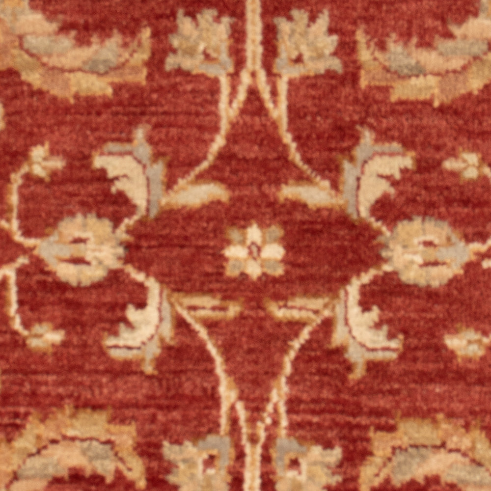 Ziegler Rug - 90 x 60 cm - bordeaux red