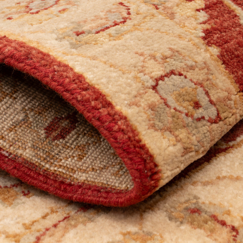 Ziegler Rug - 90 x 60 cm - bordeaux red