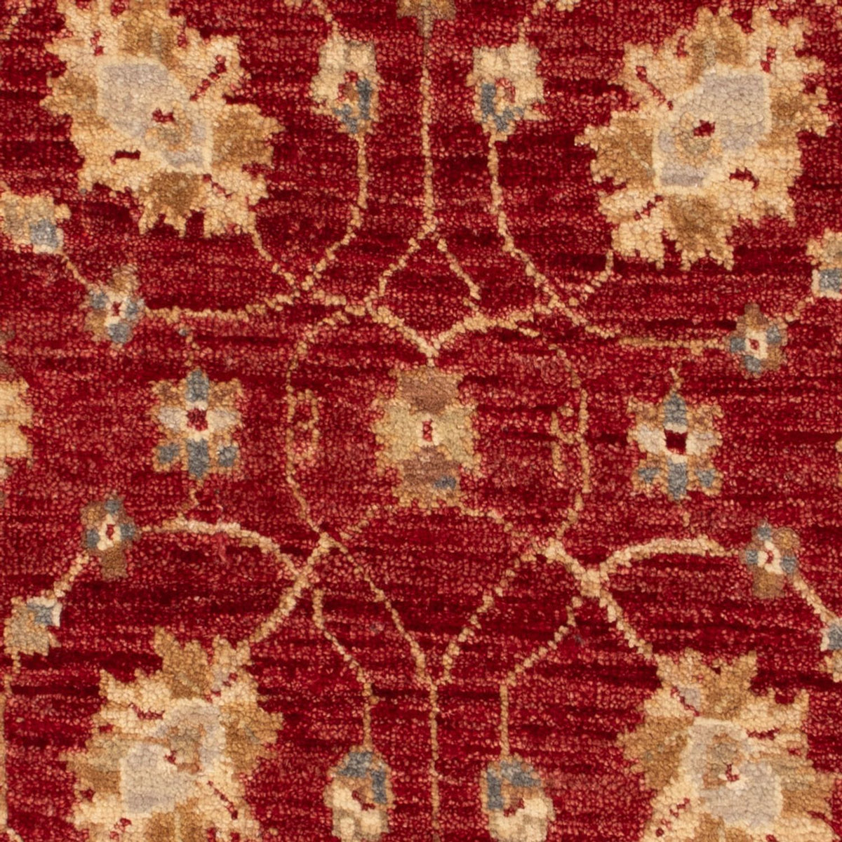 Ziegler Rug - 90 x 60 cm - bordeaux red