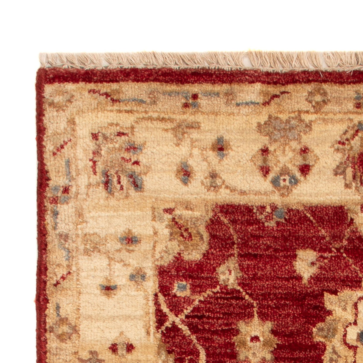 Ziegler Rug - 90 x 60 cm - bordeaux red