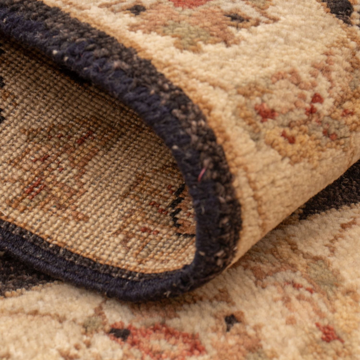 Ziegler Rug - 90 x 60 cm - black