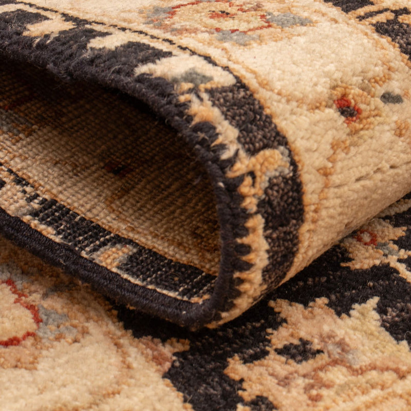 Ziegler Rug - 90 x 60 cm - black