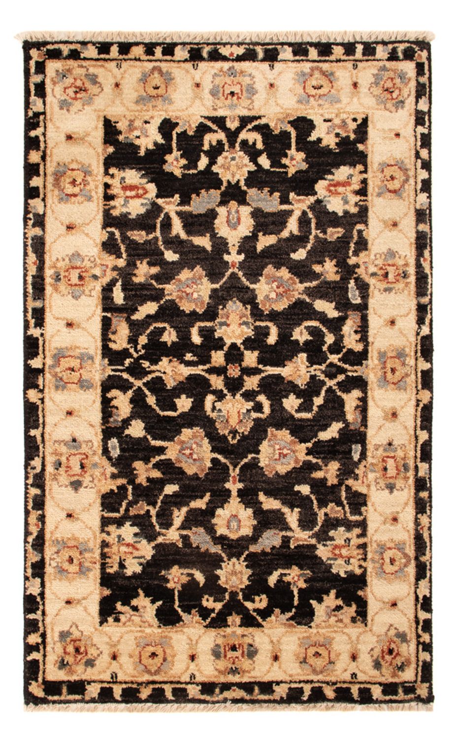 Ziegler Rug - 90 x 60 cm - black