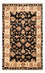 Ziegler Rug - 90 x 60 cm - black
