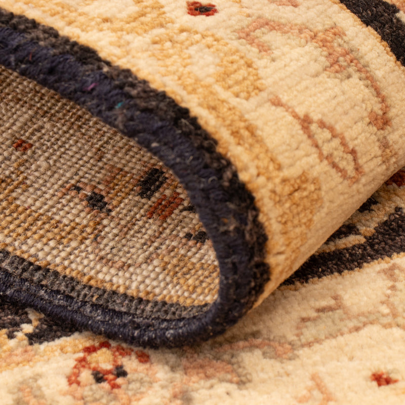 Ziegler Rug - 90 x 60 cm - black