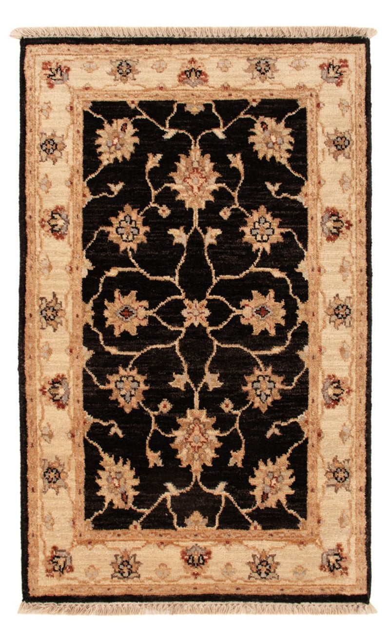 Ziegler Rug - 90 x 60 cm - black