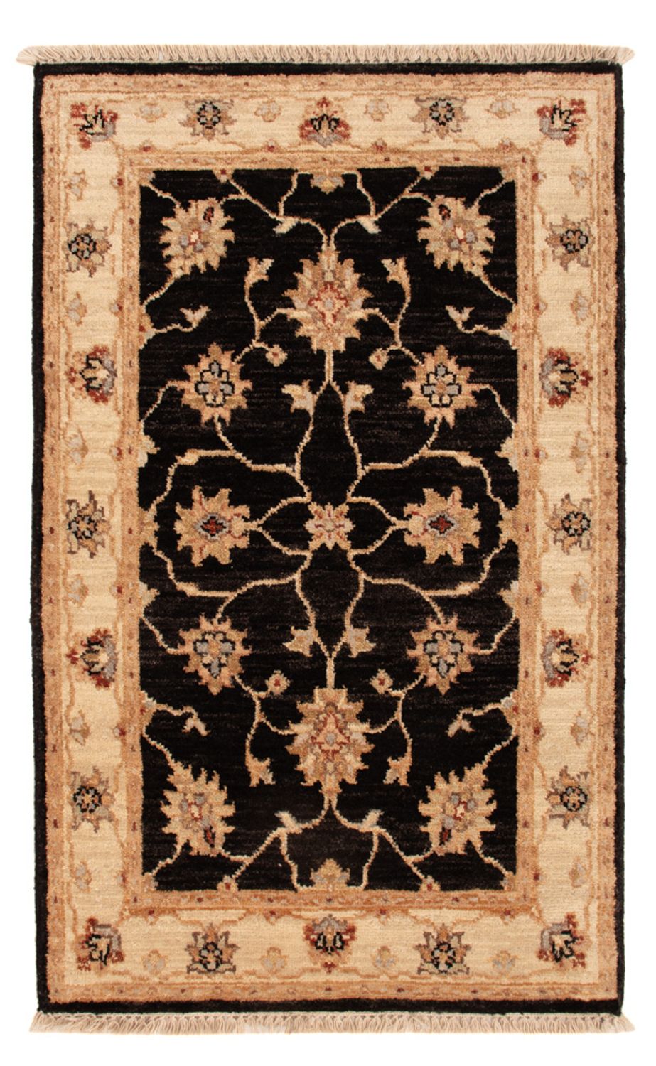 Ziegler Rug - 90 x 60 cm - black