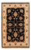 Ziegler Rug - 90 x 60 cm - black