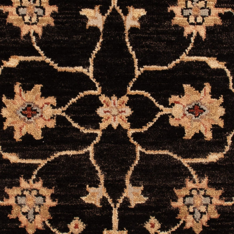 Ziegler Rug - 90 x 60 cm - black