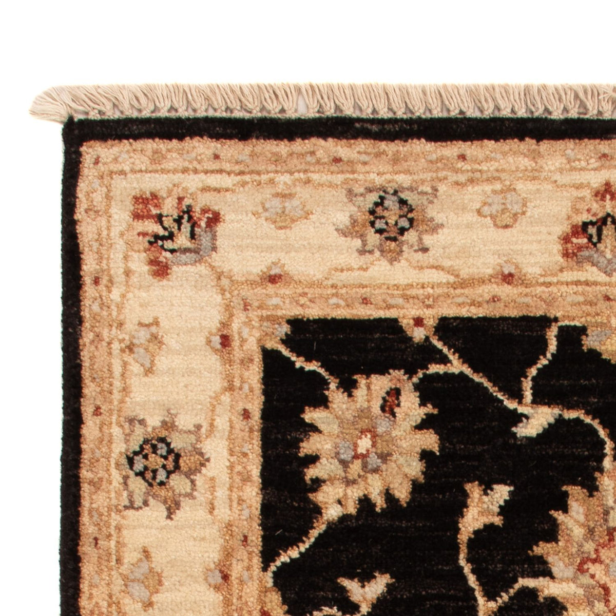 Ziegler Rug - 90 x 60 cm - black