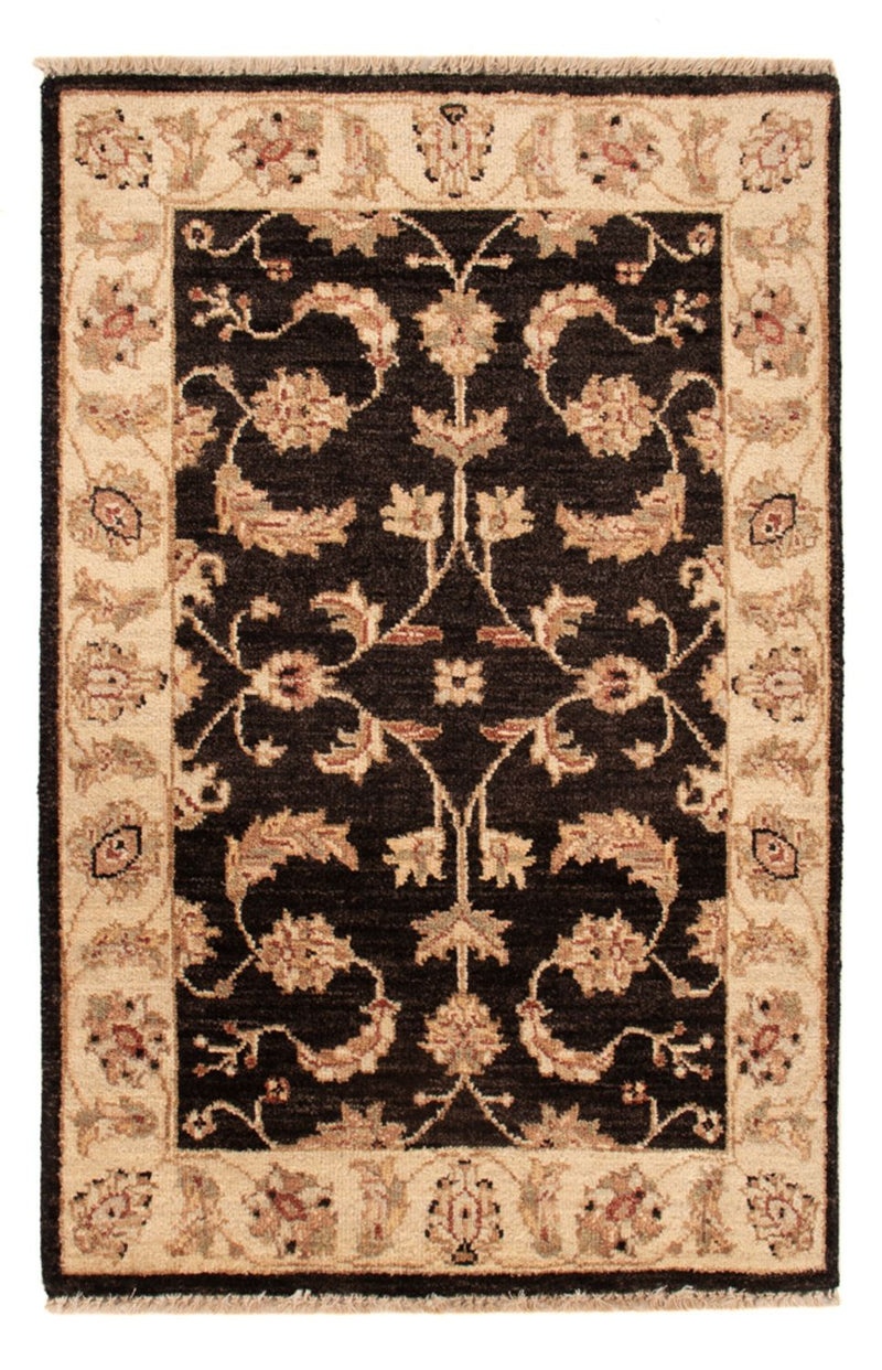 Ziegler Rug - 90 x 60 cm - black