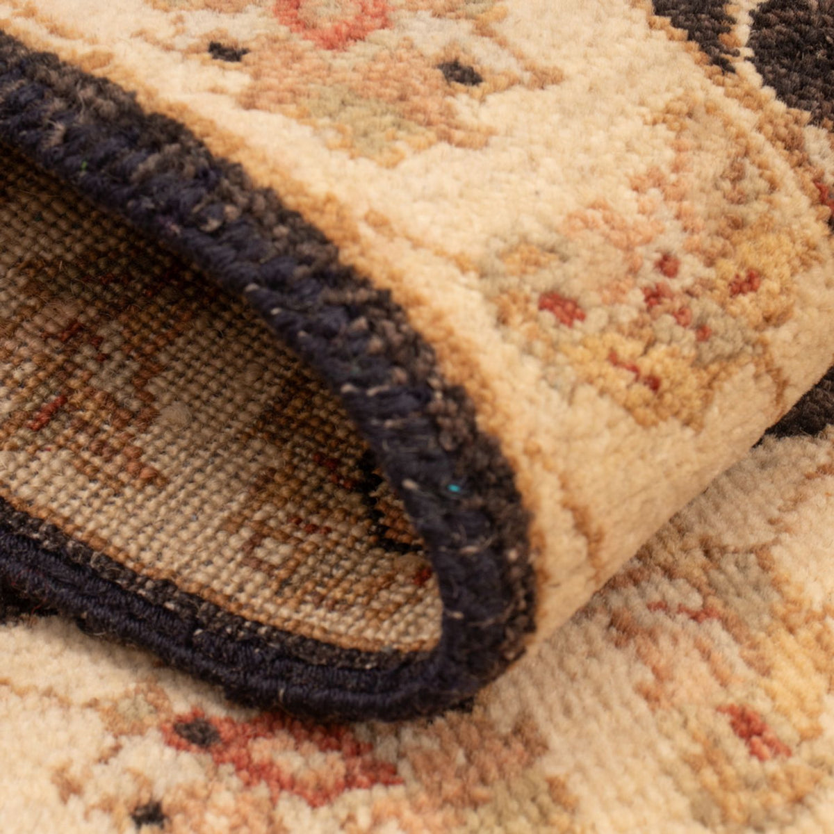 Ziegler Rug - 90 x 60 cm - black