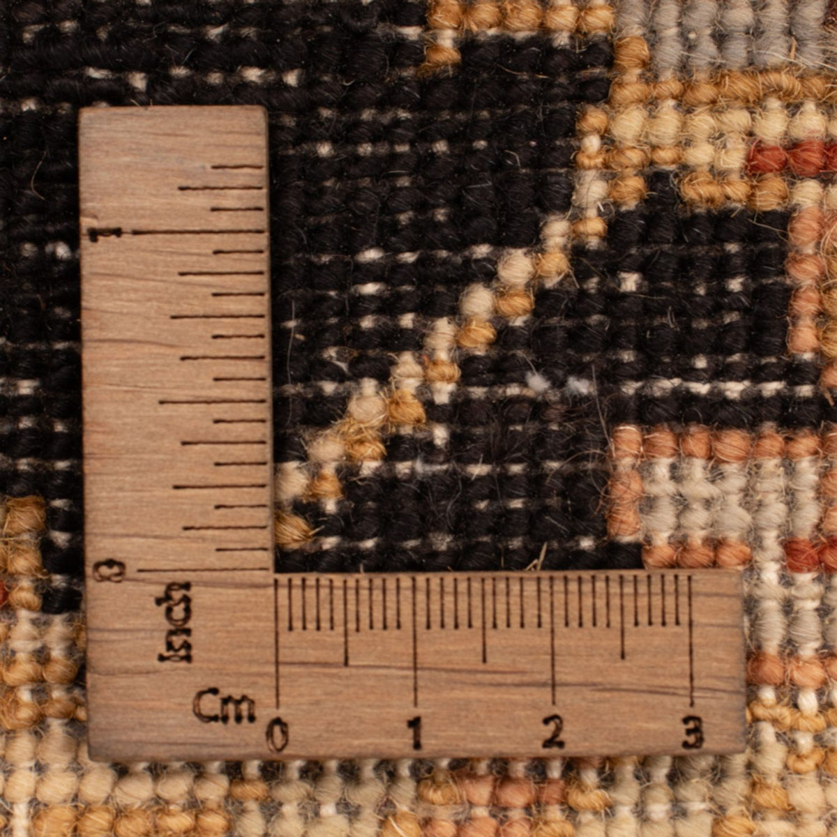 Ziegler Rug - 90 x 60 cm - black