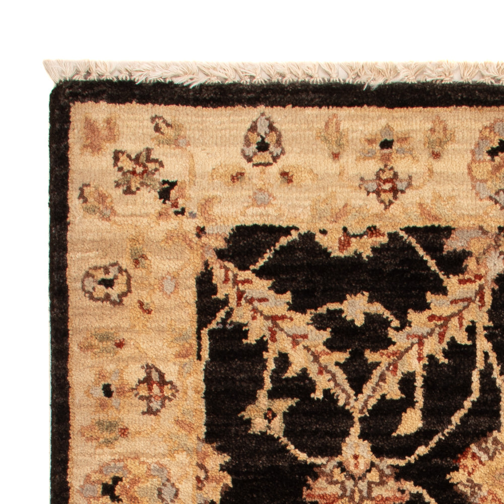 Ziegler Rug - 90 x 60 cm - black