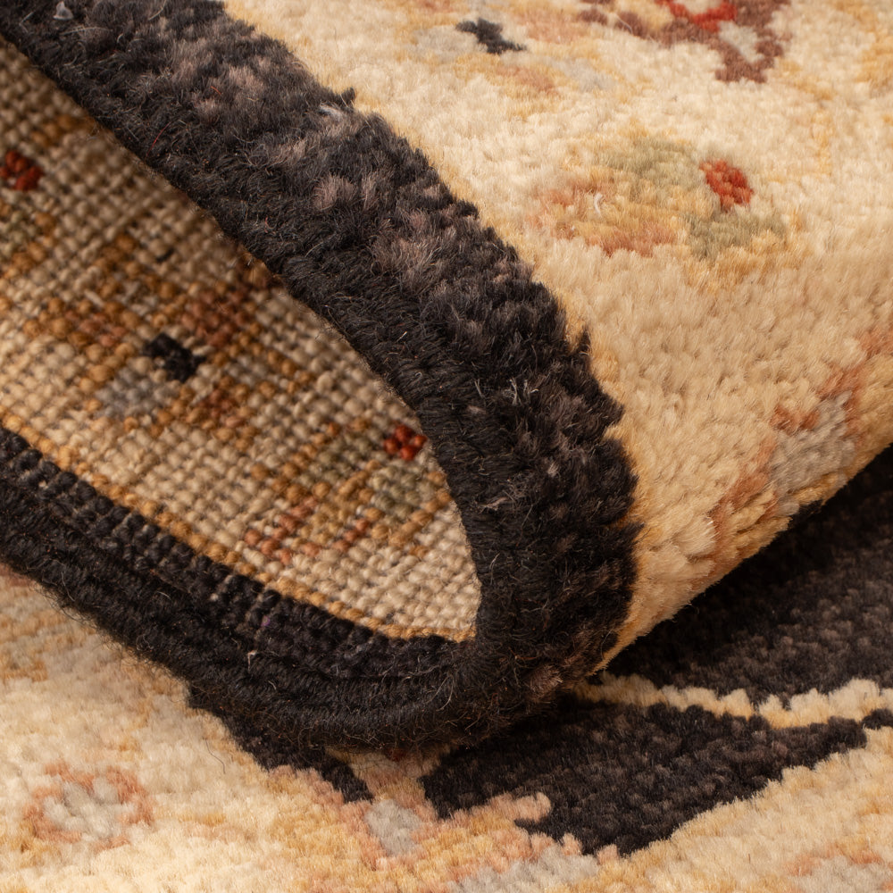 Ziegler Rug - 90 x 60 cm - black