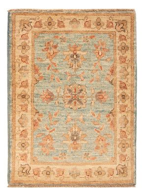 Ziegler Rug - 74 x 53 cm - light blue