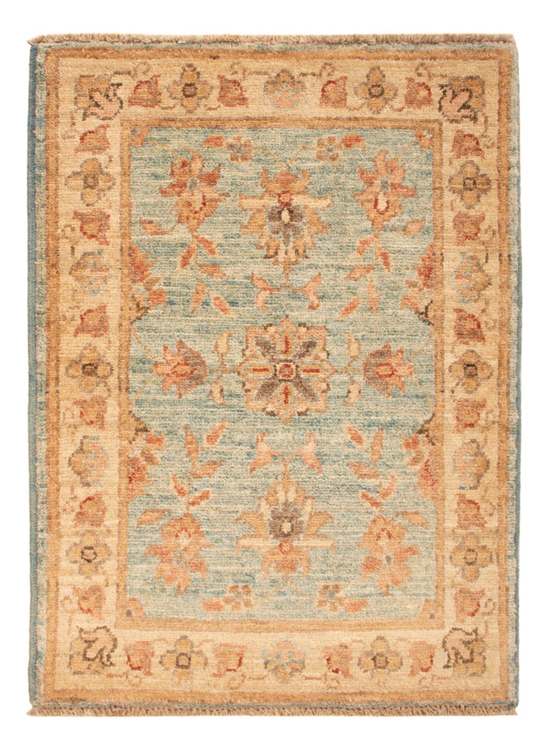 Ziegler Rug - 74 x 53 cm - light blue