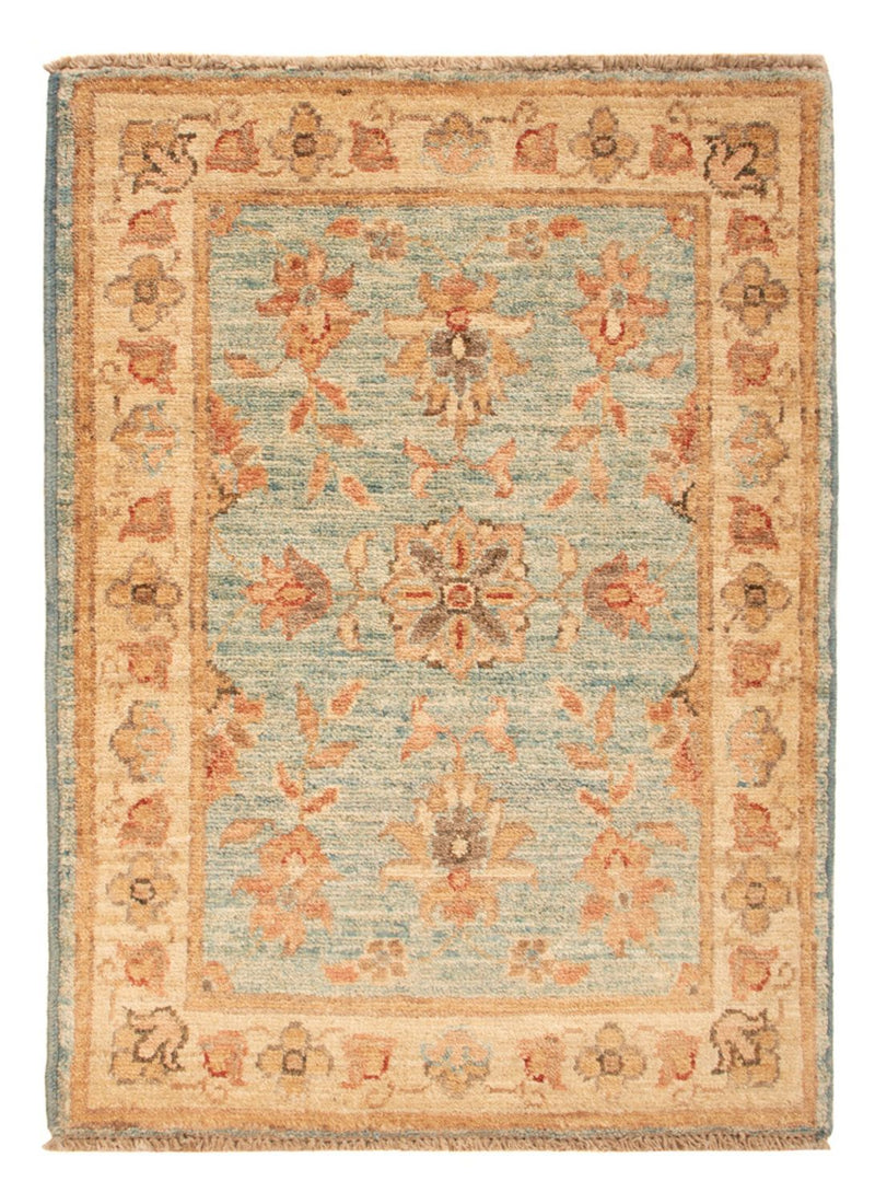 Ziegler Rug - 74 x 53 cm - light blue