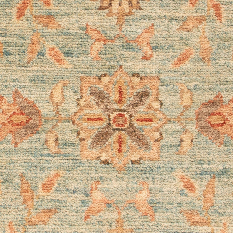 Ziegler Rug - 74 x 53 cm - light blue