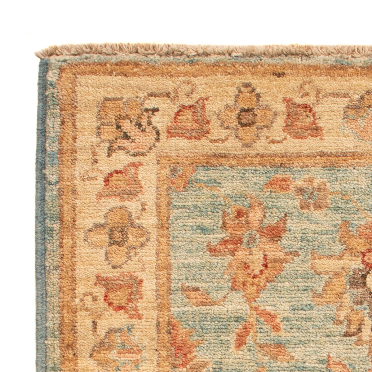 Ziegler Rug - 74 x 53 cm - light blue