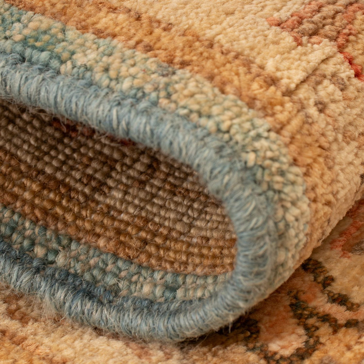 Ziegler Rug - 74 x 53 cm - light blue