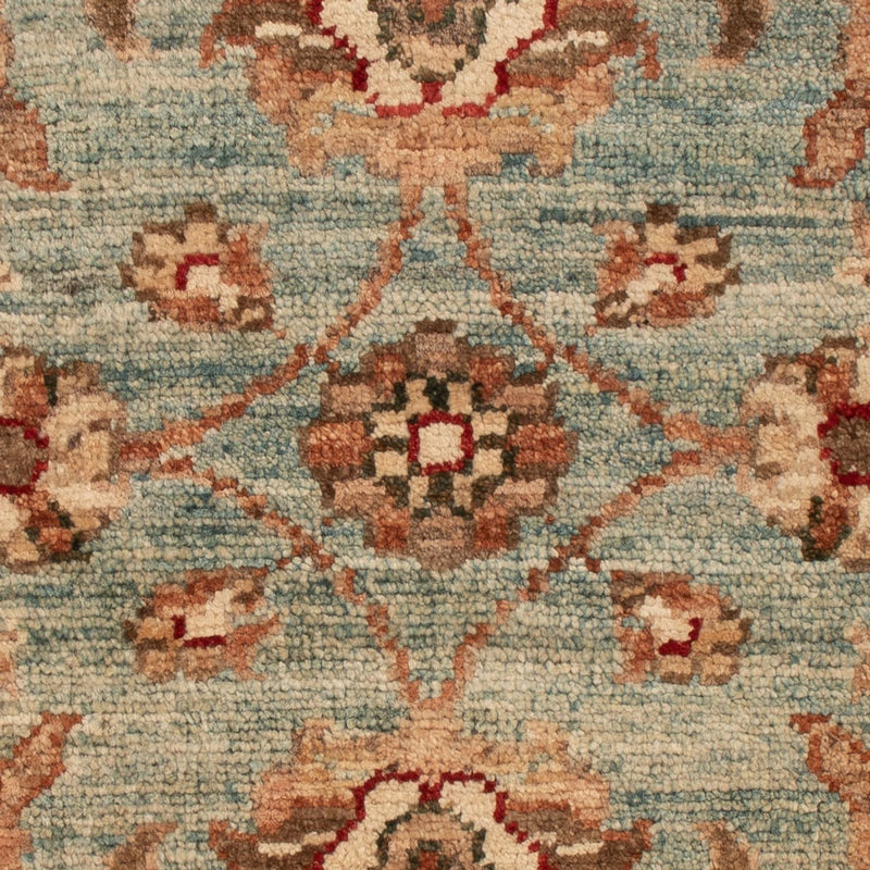 Ziegler Rug - 69 x 54 cm - turquoise
