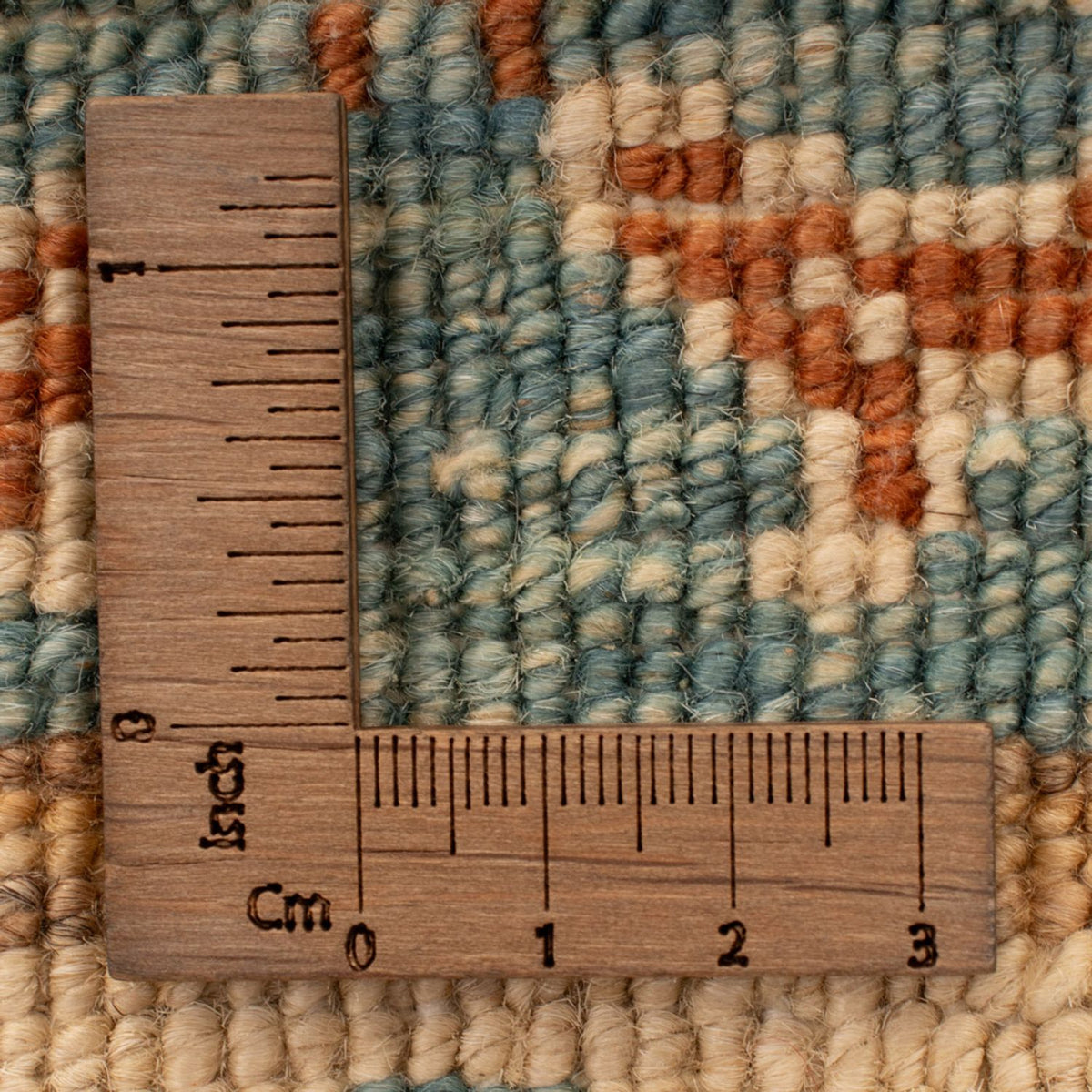 Ziegler Rug - 69 x 54 cm - turquoise