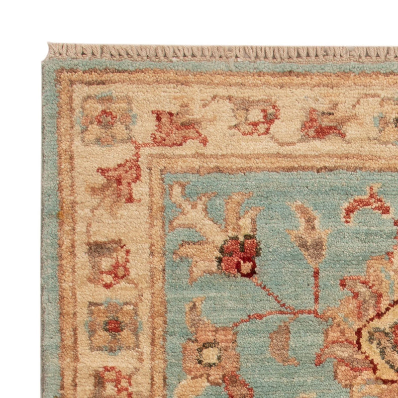 Ziegler Rug - 71 x 53 cm - turquoise