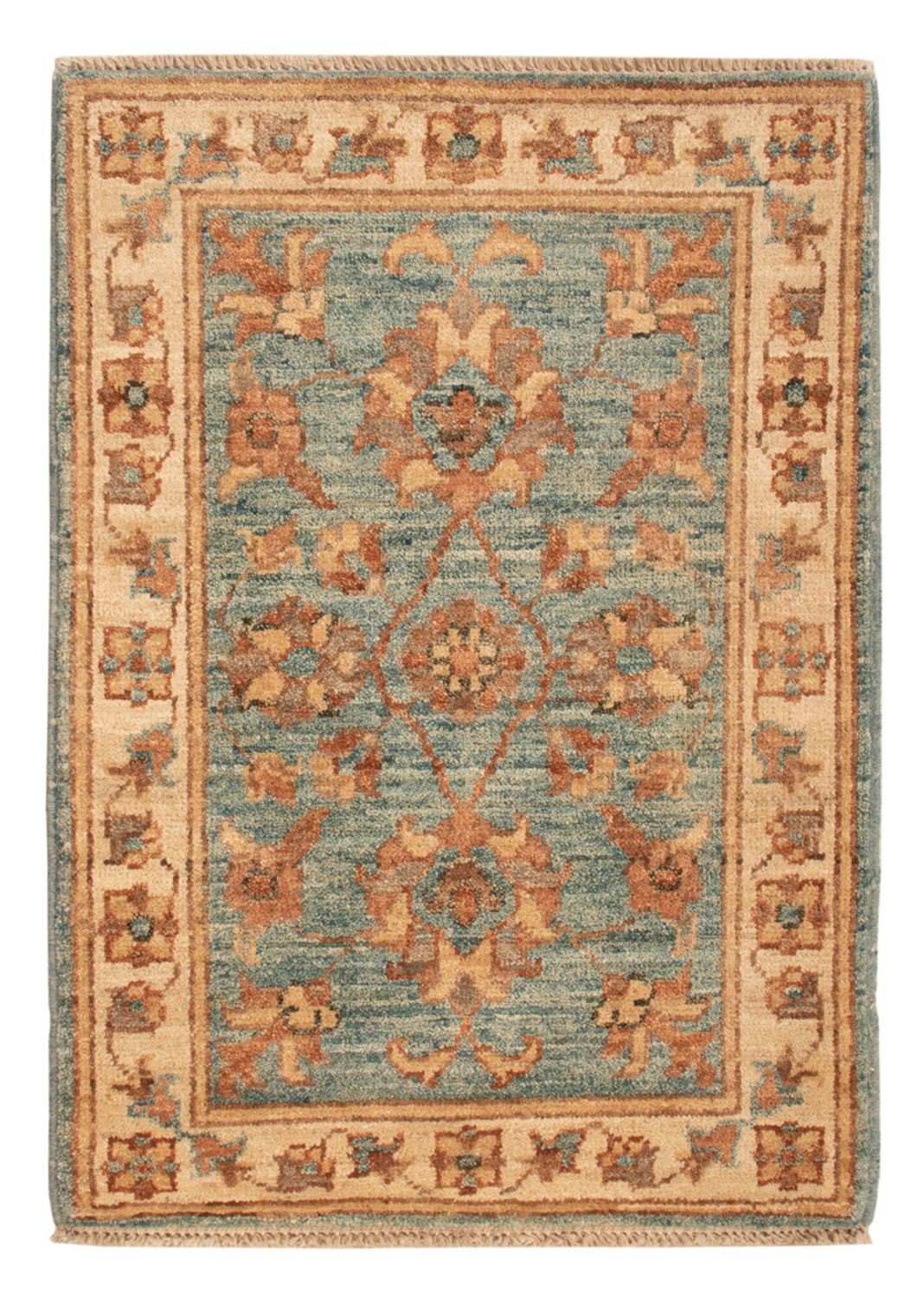 Ziegler Rug - 73 x 52 cm - turquoise