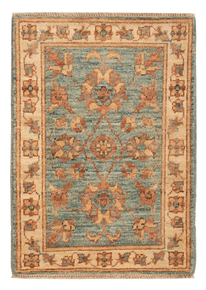 Ziegler Rug - 73 x 52 cm - turquoise