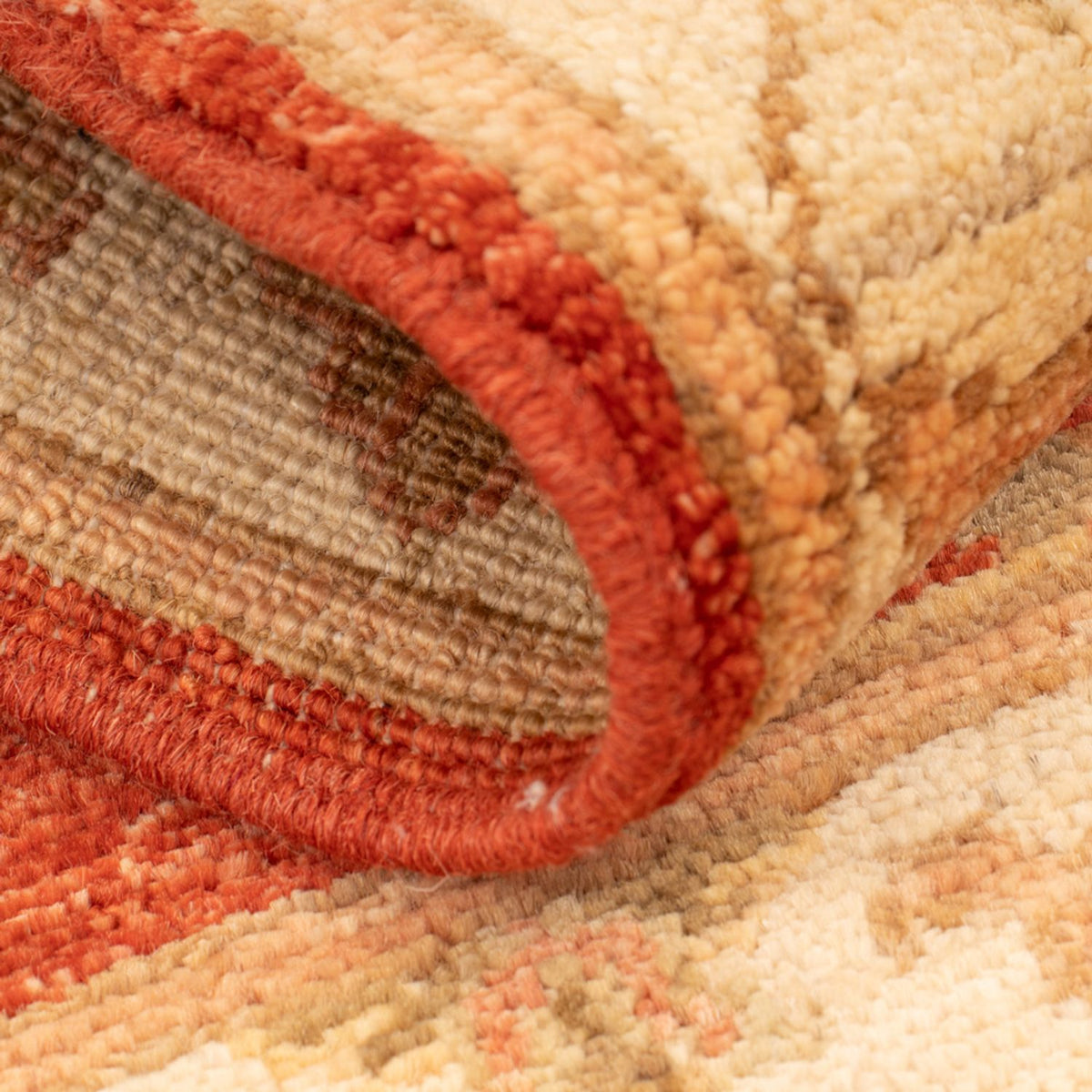 Ziegler Rug - 73 x 51 cm - rust