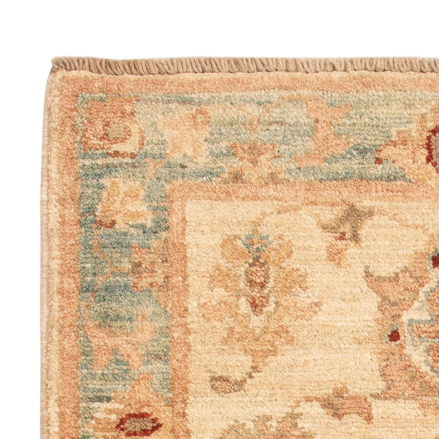 Ziegler Teppich 70x50cm - Orientteppich
