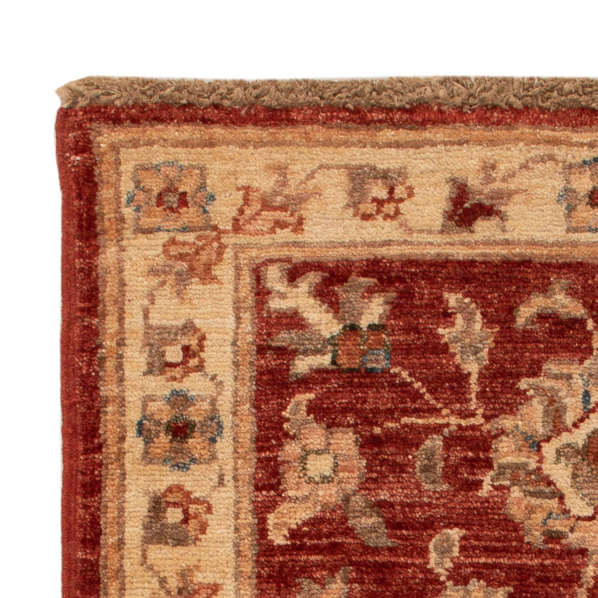 Ziegler Rug - 63 x 53 cm - red
