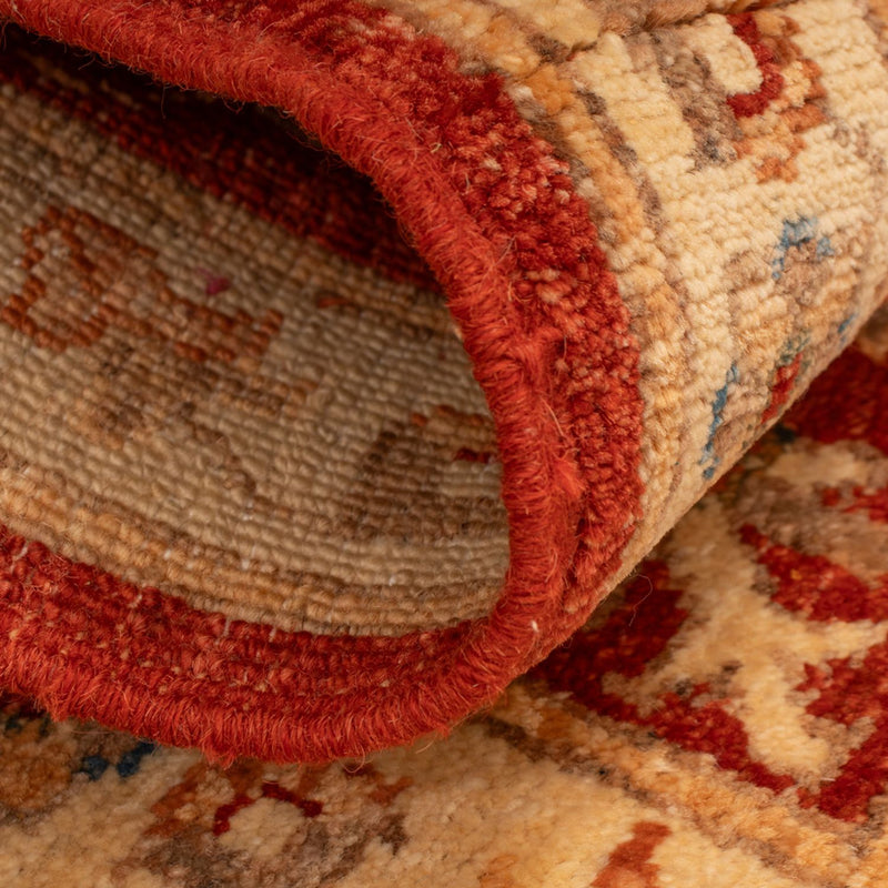 Ziegler Rug - 63 x 53 cm - red