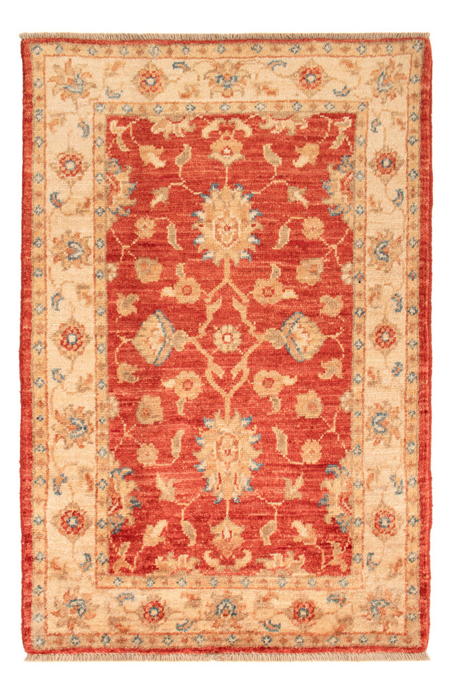 Ziegler Rug - 91 x 61 cm - red
