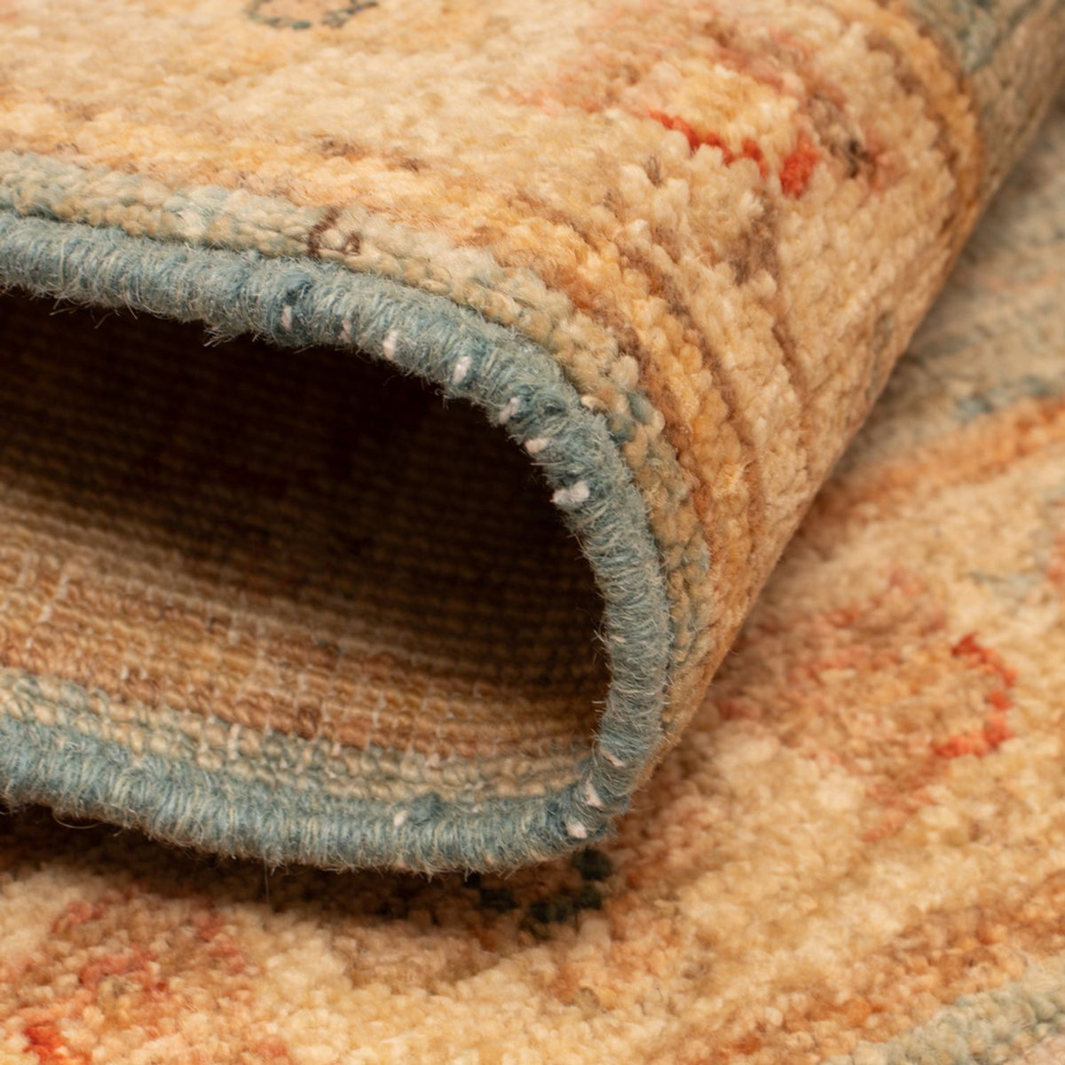 Ziegler Rug - 67 x 50 cm - turquoise