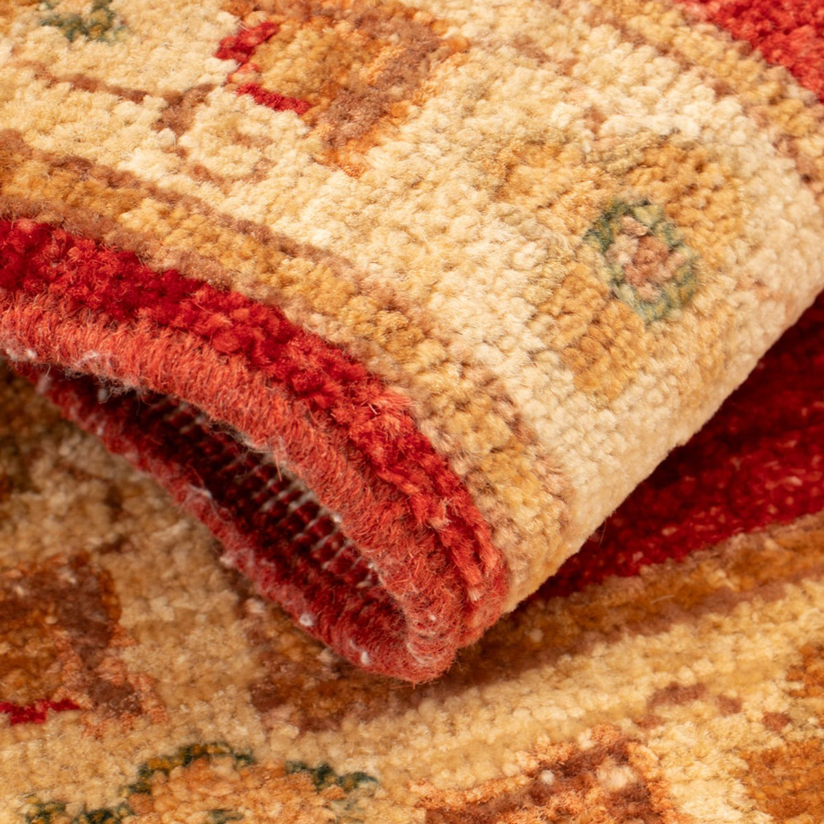 Ziegler Rug - 68 x 50 cm - red