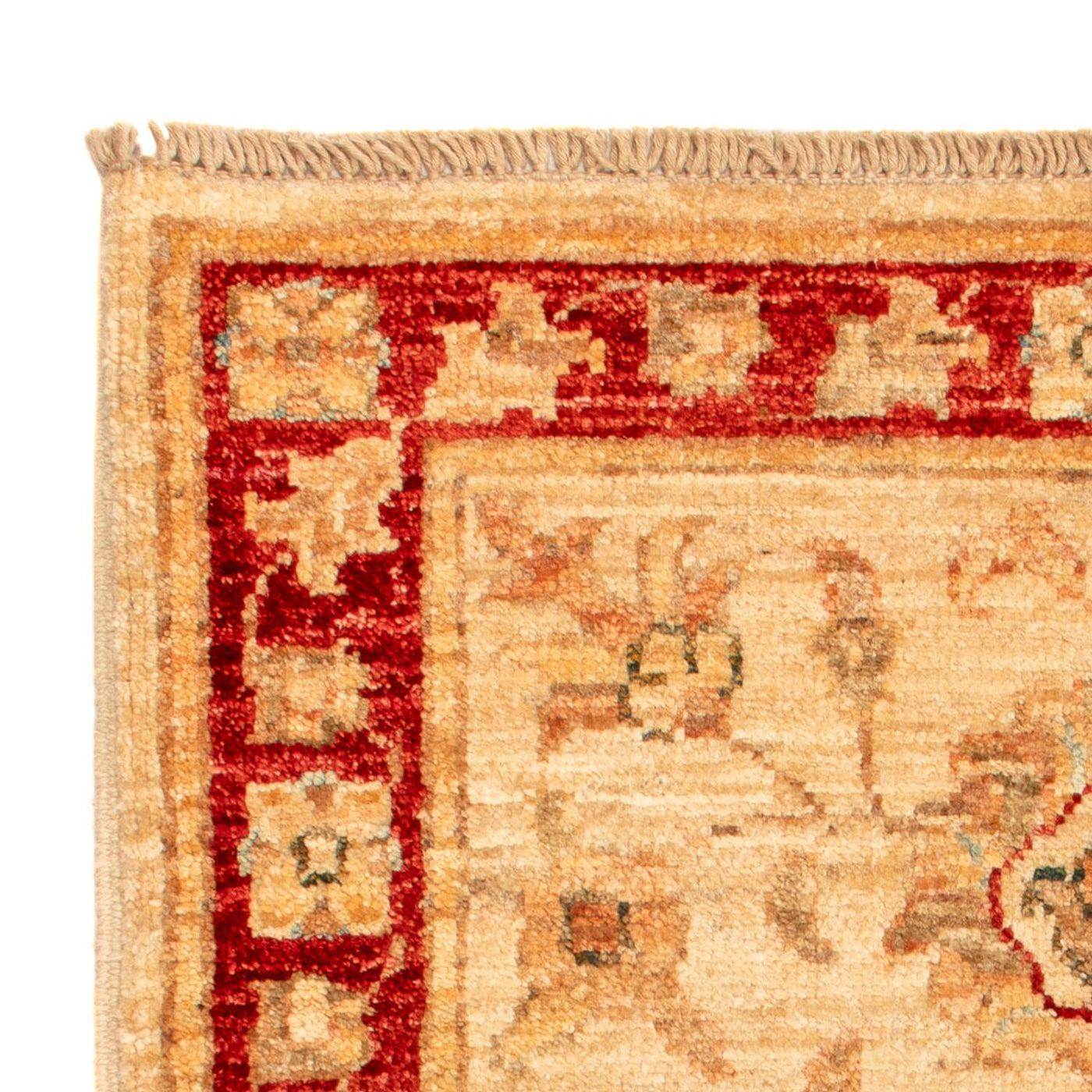 Ziegler Teppich 71x51cm - Orientteppich