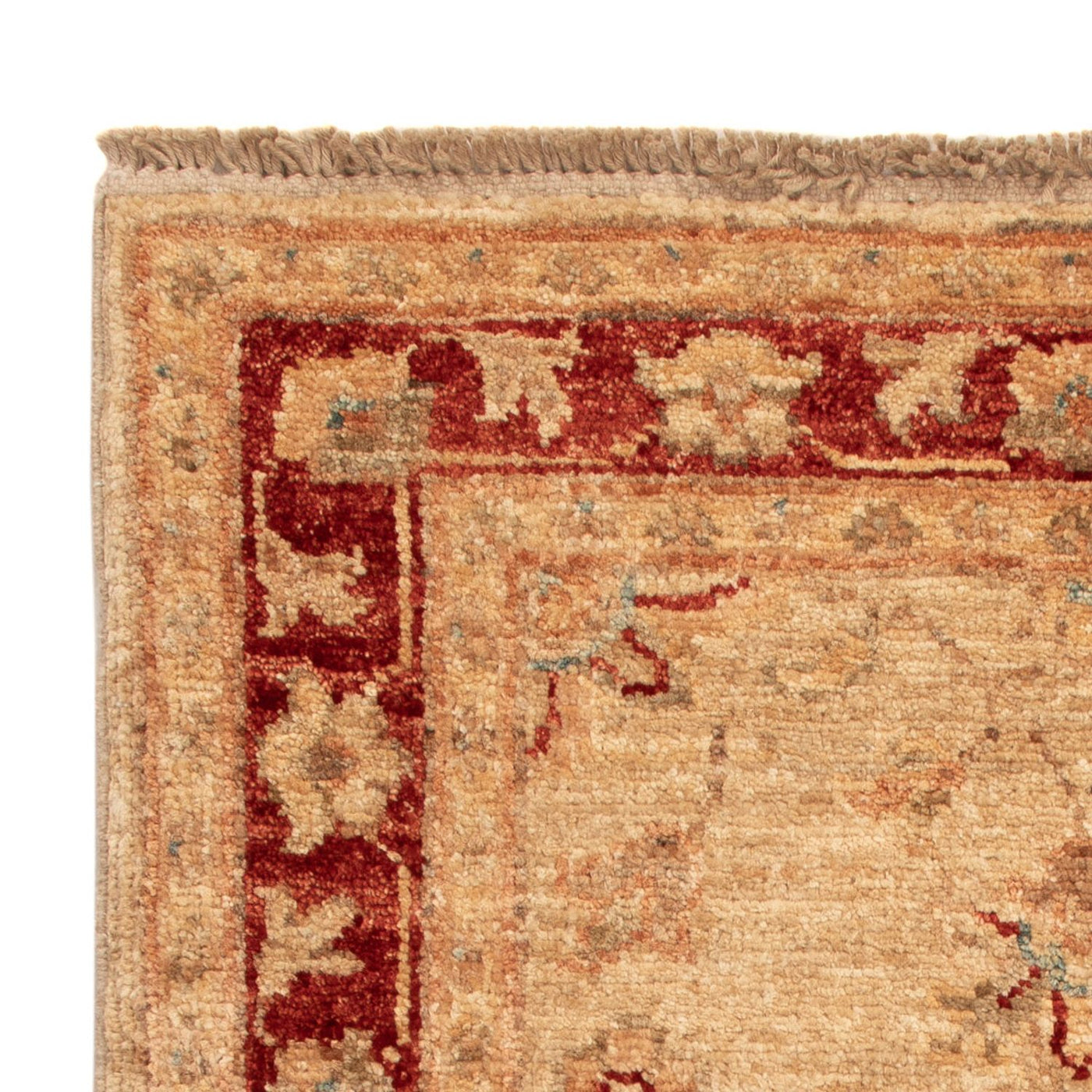 Ziegler Teppich 67x52cm - Orientteppich