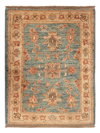 Ziegler Rug - 71 x 54 cm - turquoise