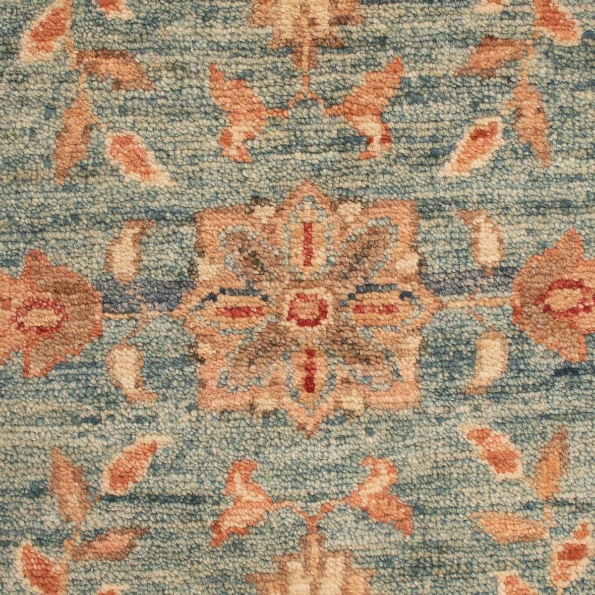 Ziegler Rug - 71 x 54 cm - turquoise