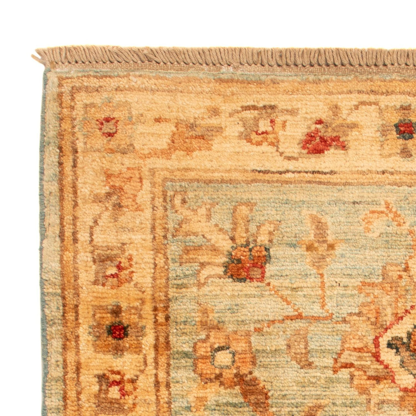 Ziegler Teppich 64x48cm - Orientteppich