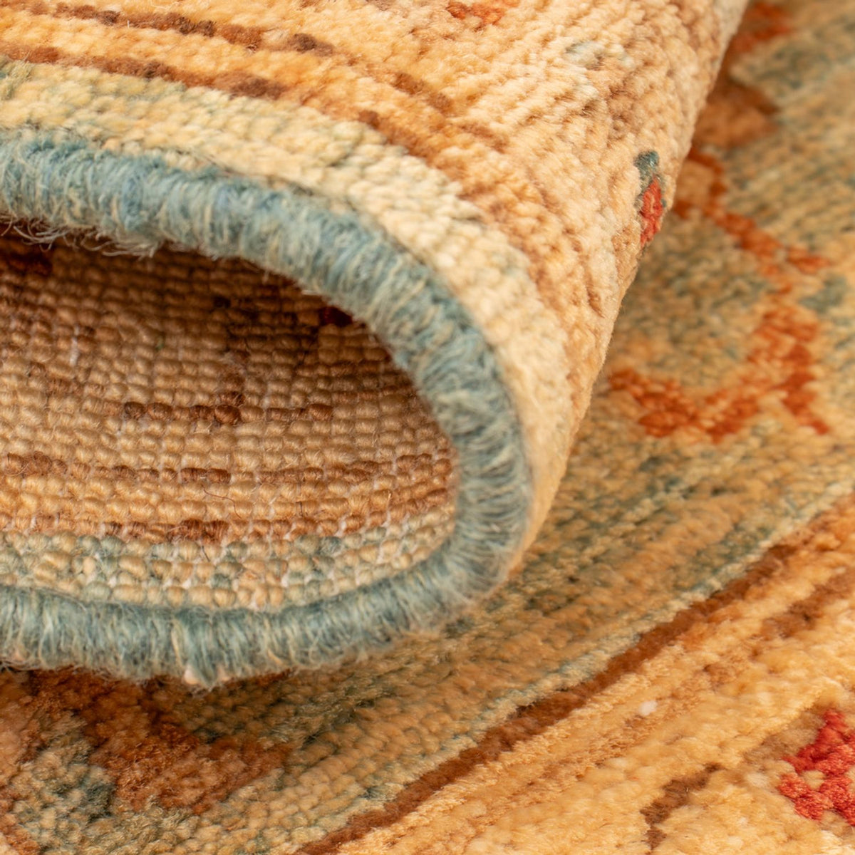 Ziegler Rug - 64 x 48 cm - turquoise